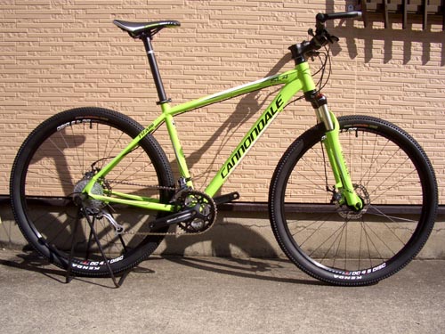 2011 Cannondale TRAIL SL4